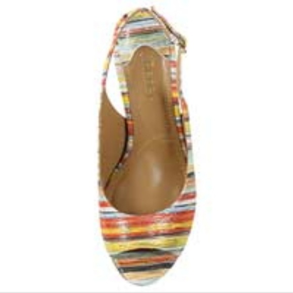 J. Reneé Open Toe Sling Pump - Picture 4 of 4